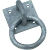 Aanlegring verzinkt 55x55 mm