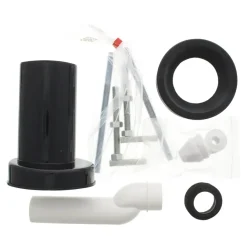 Aansluitset verhoogd 25mm tbv wandcloset