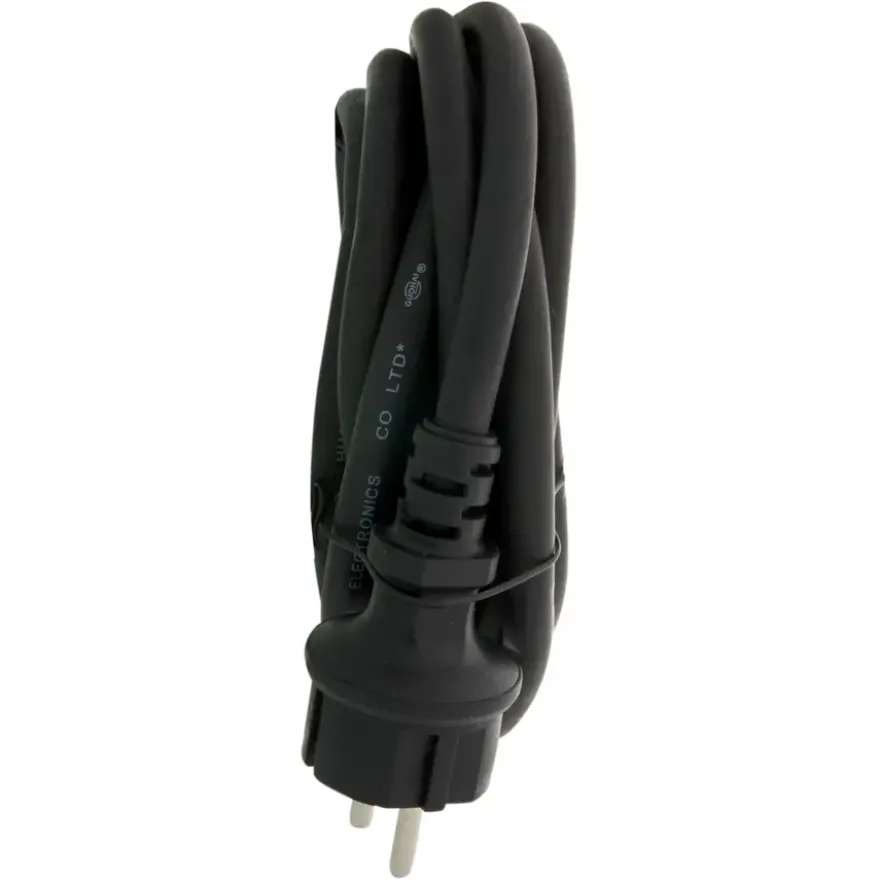 Aansluitsnoer 3x1.5mm² Neopreen 5 Meter Zwart