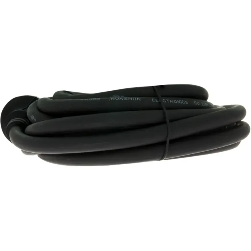 Aansluitsnoer 3x1.5mm² Neopreen 5 Meter Zwart