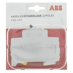 ABB Aardlekschakelaar tweepolig 40A 30 mA