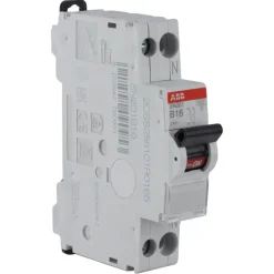 ABB HAF Installatieautomaat B-kar 16 A 1P+N