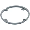 ABB Inbouwdoos Correctiering 6 mm Grijs 10 Stuks