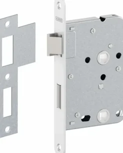 Abus badkamer-/wc-slot voorplaat wit