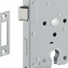 Abus cilinderslot voorplaat RVS
