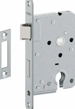 Abus cilinderslot voorplaat RVS