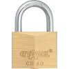 Abus Citadel hangslot 40 mm messing