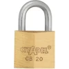 Abus Citadel hangslot 20 mm messing