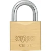 Abus Citadel hangslot 30 mm messing