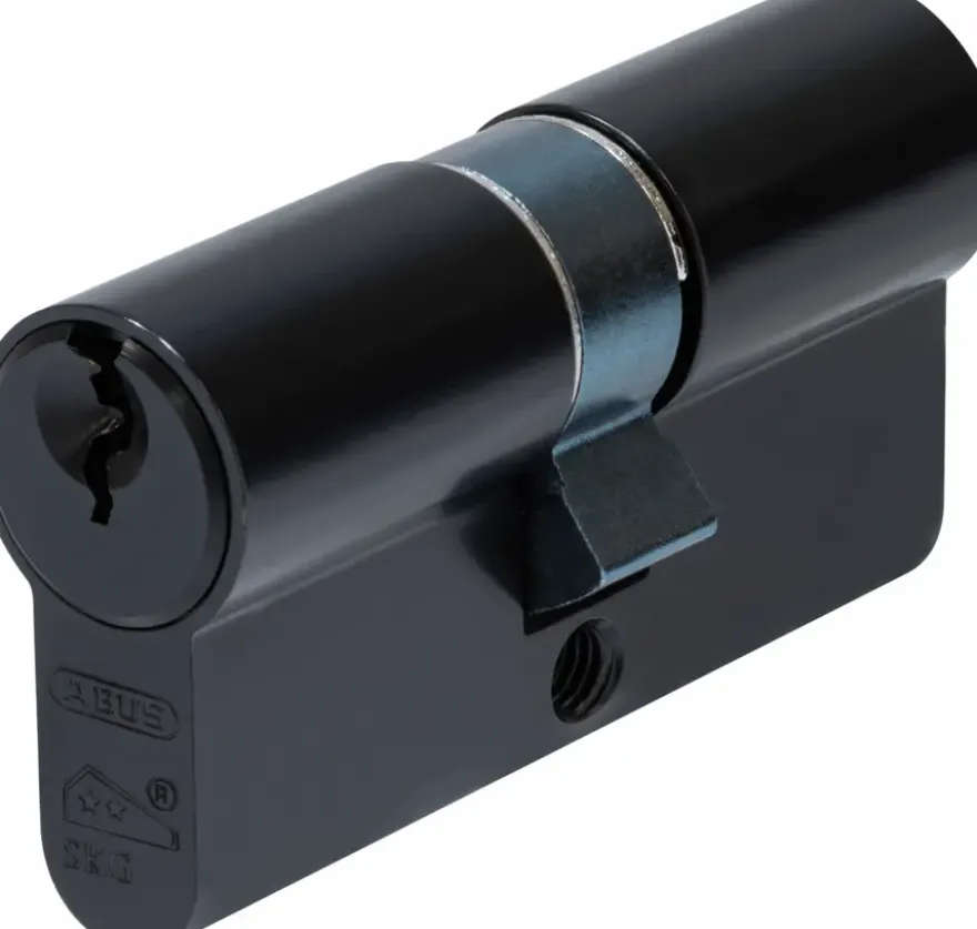 Abus deurcilinder E60BK 40/40mm - SKG 2-sterren
