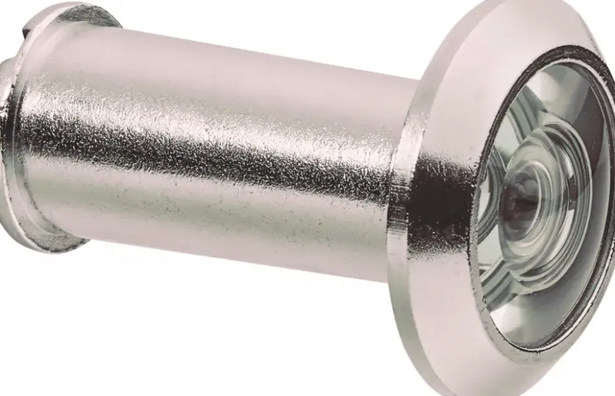 Abus deurspion nikkel