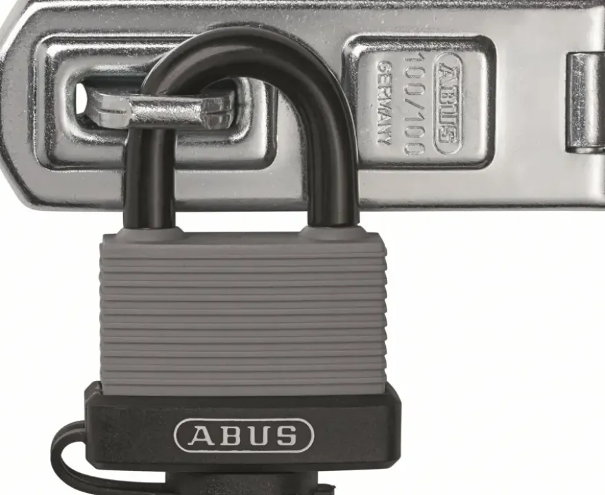 Abus Hangslot met overvalsluiting