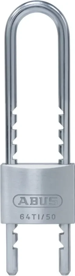 Abus hangslot Titalium 64 50 mm met verstelbare beugel