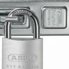 Abus hangslot Titalium 40 mm met overvalsluiting