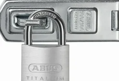 Abus hangslot Titalium 40 mm met overvalsluiting