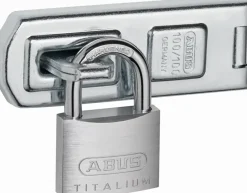 Abus hangslot Titalium 40 mm met overvalsluiting