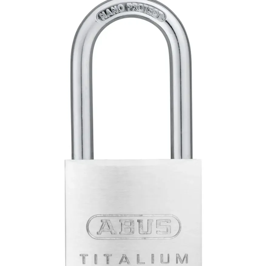 Abus hangslot Titalium 64 40 mm met grote beugel