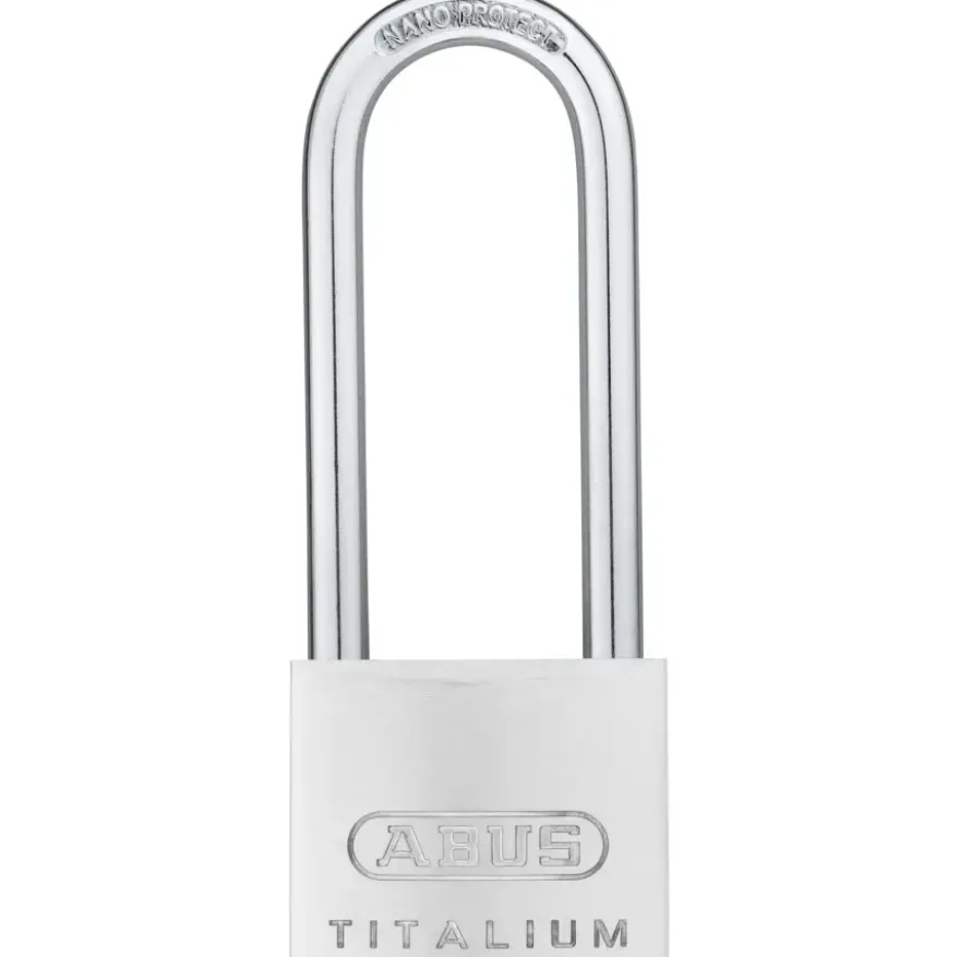 Abus hangslot Titalium 64 40 mm met grote beugel