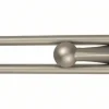 Abus kierstandhouder aluminium