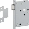 Abus loopslot voorplaat RVS