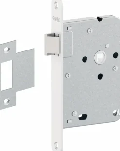 Abus loopslot voorplaat wit