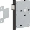 Abus loopslot voorplaat zwart