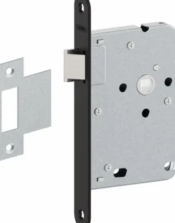 Abus loopslot voorplaat zwart