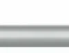 Abus raamuitzetter telescopisch buiten draaiend - zilver - 35cm