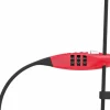 Abus travellock combiflex rood