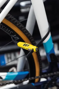 Abus travellock combiflex rood
