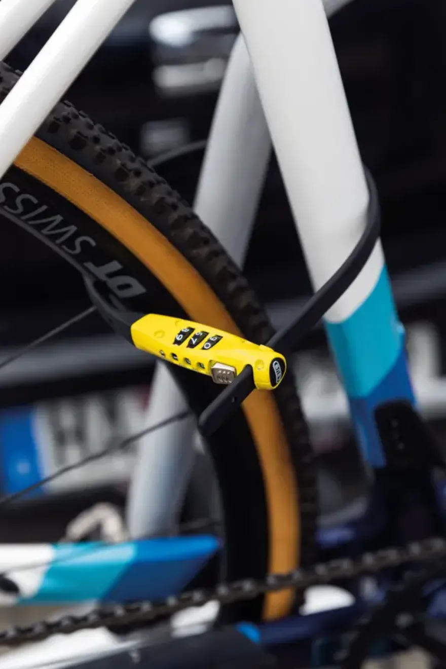 Abus travellock combiflex rood