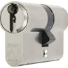 Abus veiligheidscilinder 30/30 mm E70NM SKG3 2 stuks