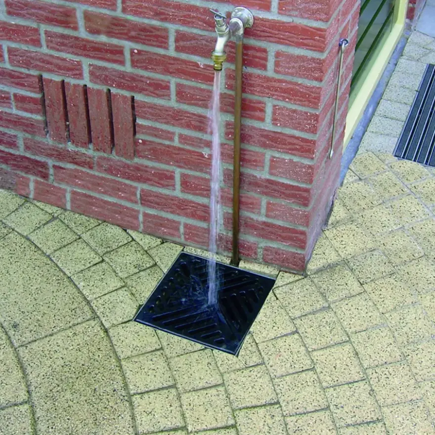 ACO infiltratieput voor terras 26,5 x 26,5 x 60 cm