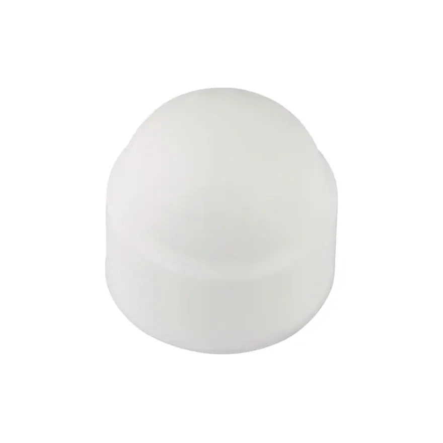 Afdekkapjes M10 wit 10 stuks