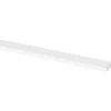 Afdeklijst grenen gegrond 8x41 mm 270 cm