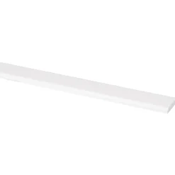 Afdeklijst grenen gegrond 8x41 mm 270 cm