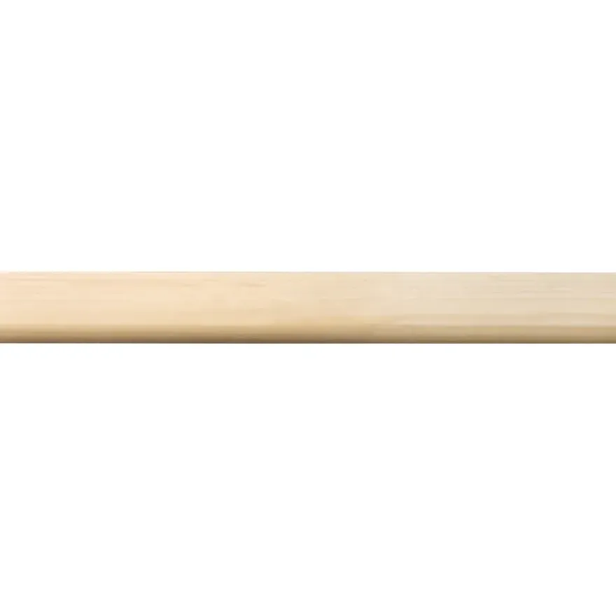 Afdeklijst grenen 6x44 mm lengte 270 cm
