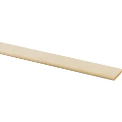 Afdeklijst grenen 6x44 mm lengte 270 cm