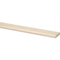 Afdeklijst grenen 8x41 mm lengte 270 cm