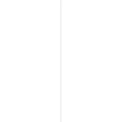 Afdeklijst grenen 5x22 mm wit gegrond lengte 270 cm