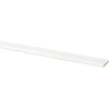 Afdeklijst grenen 4x30 mm wit lengte 270 cm