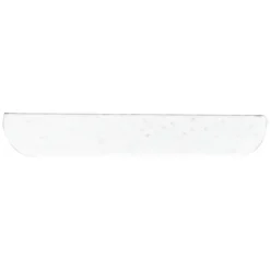 Afdeklijst grenen 4x30 mm wit lengte 270 cm