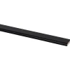 Afdeklijst grenen zwart gelakt 5x22mm 270cm
