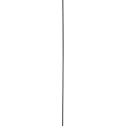 Afdeklijst grenen zwart gelakt 5x22mm 270cm