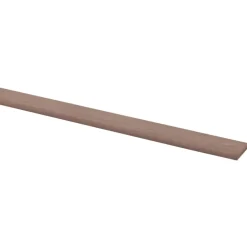 Afdeklijst hardhout 4x29 mm lengte 270 cm
