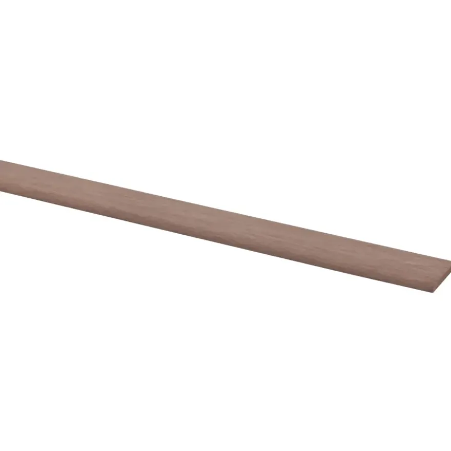 Afdeklijst hardhout 4x29 mm lengte 270 cm