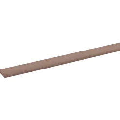 Afdeklijst hardhout 4x29 mm lengte 270 cm