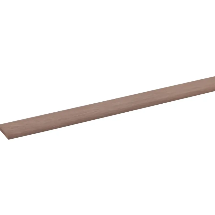 Afdeklijst hardhout 4x29 mm lengte 270 cm