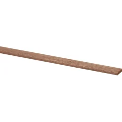 Afdeklijst hardhout 4x22 mm lengte 270 cm
