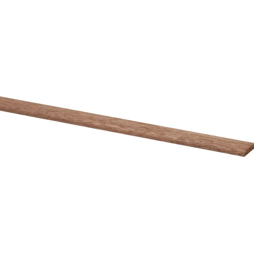 Afdeklijst hardhout 4x22 mm lengte 270 cm